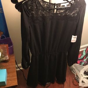 Charlotte Russe Little black dress